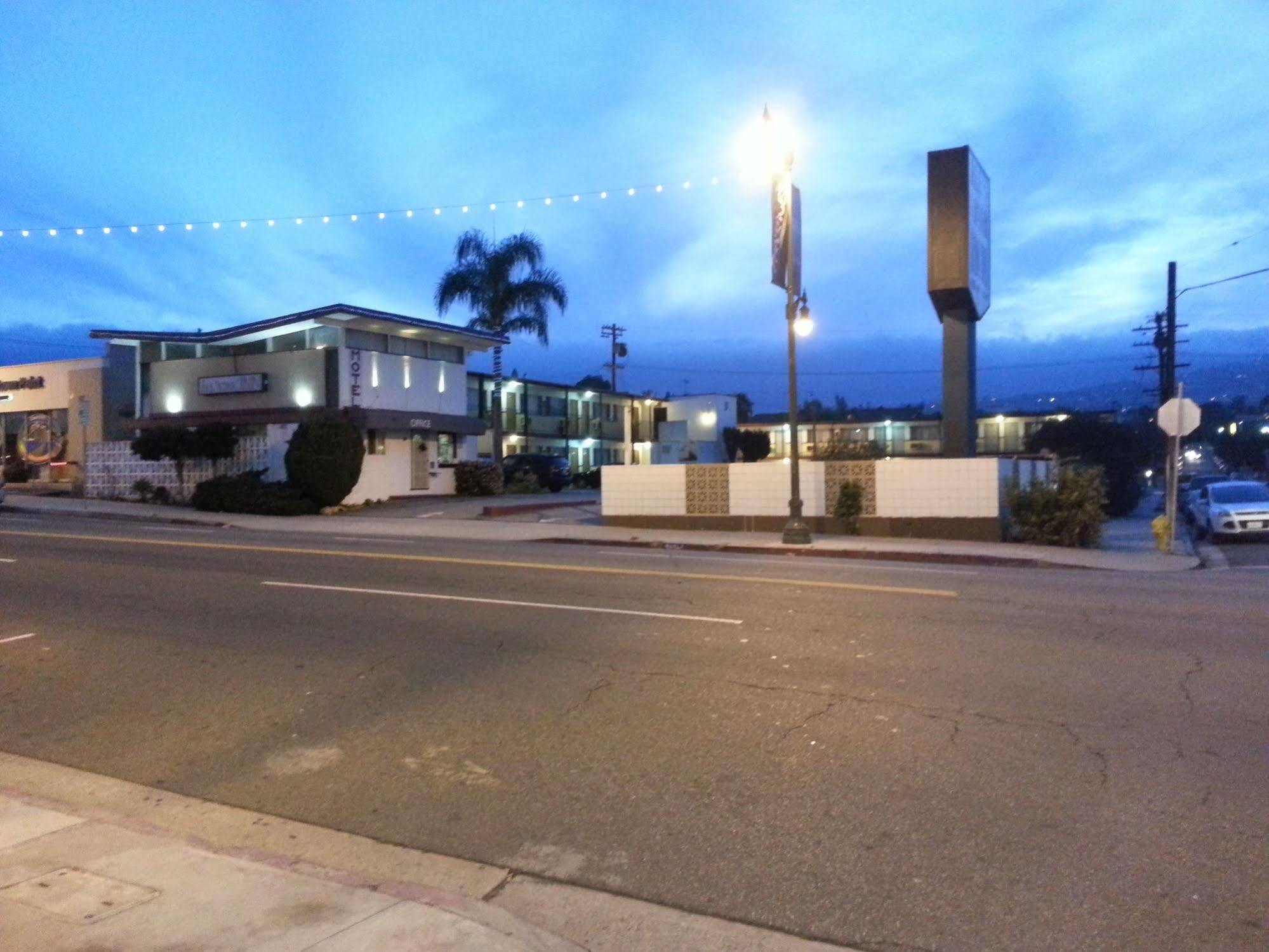 Guest Harbor Inn- Port Of Los Angeles San Pedro Exterior foto